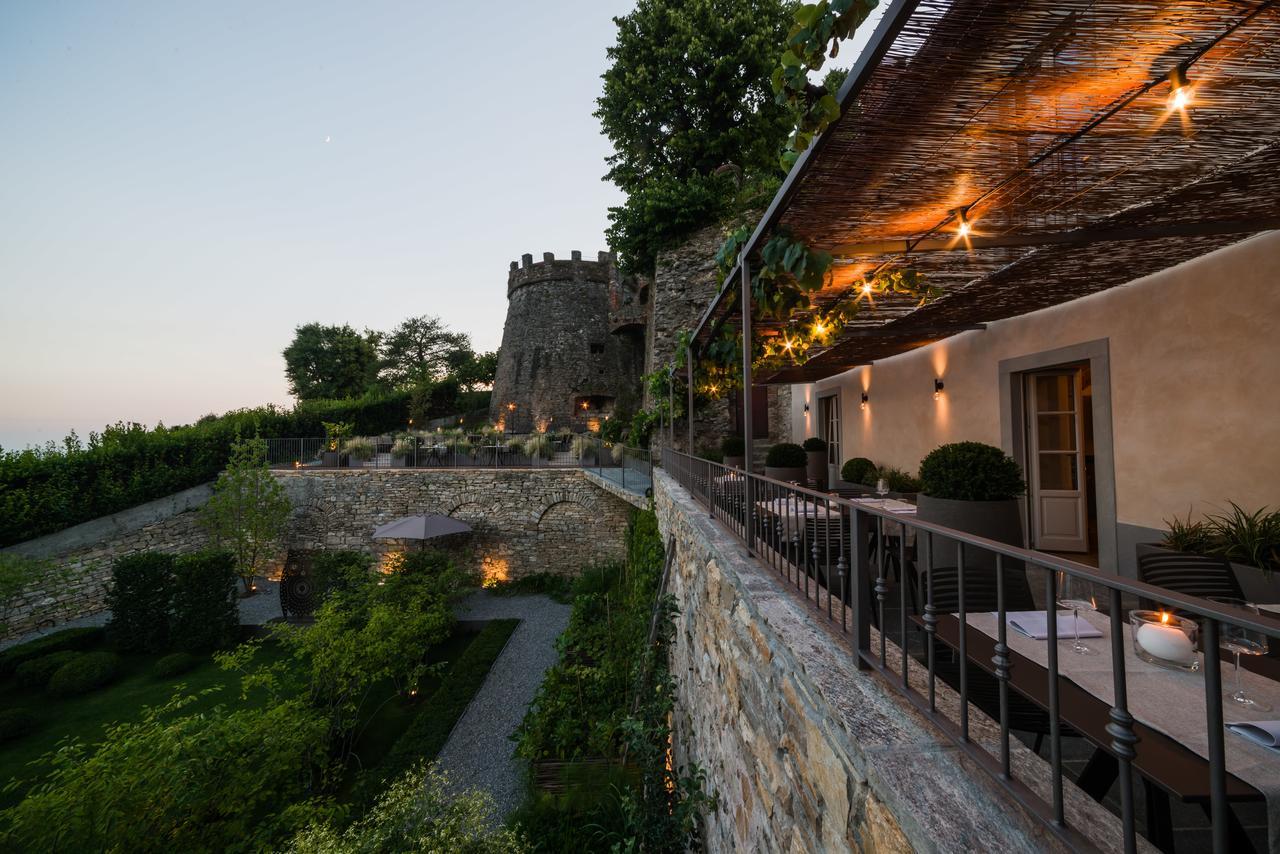 Relais San Vigilio Al Castello Hotel Bergamo Luaran gambar